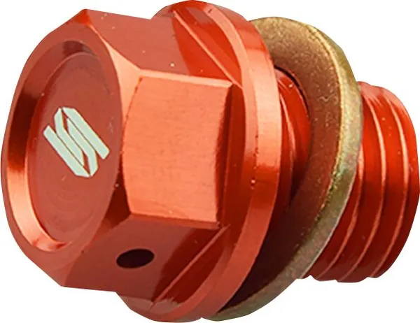 Oil Drain Plug Magnet Or, 1, nordicamoto.ro