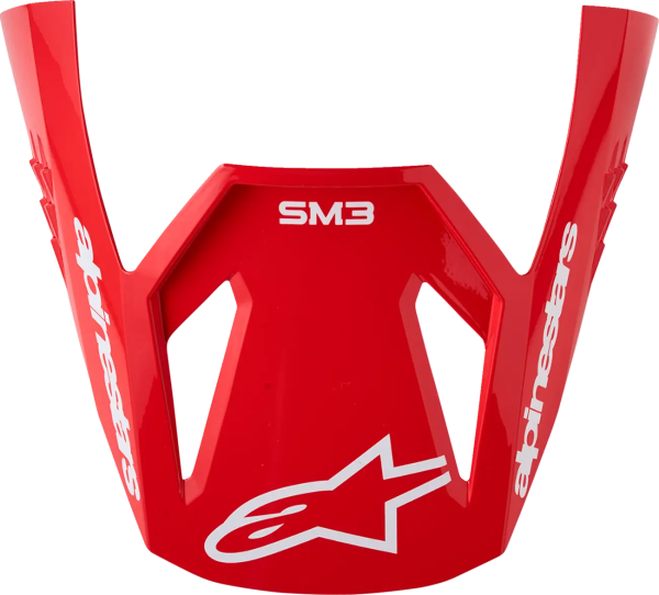 Alpinestars SM3 Radium Red/White sisak, 1, nordicamoto.ro