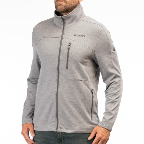Klim Mid Layer Echo Wool Fleece motorosdzseki, fekete, 9, nordicamoto.ro