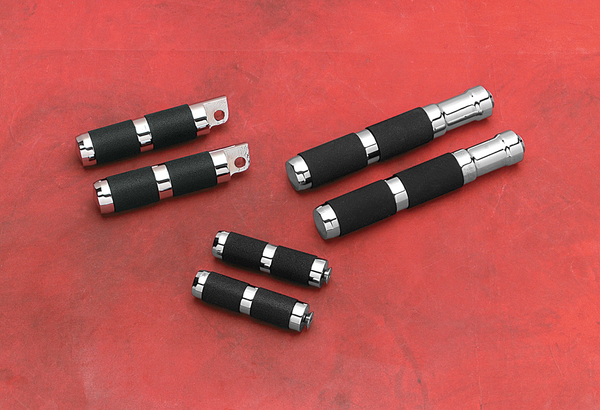 Footpegs Black, 1, nordicamoto.ro