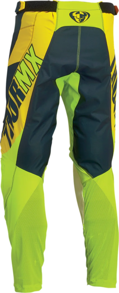 Pantaloni Thor Pulse 04 LE Midnight/Lime 28, 1, nordicamoto.ro