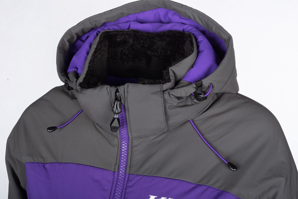 Geaca Dama Klim Waverly Heliotrope - Asphalt, 16, nordicamoto.ro