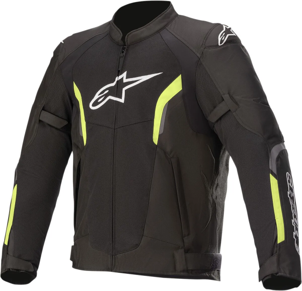 Geaca Alpinestars AST Air V2 Black/Fluorescent Yellow XL, 1, nordicamoto.ro