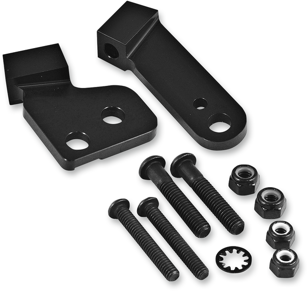 Star Series Handguard Mounting Kit Black, 1, nordicamoto.ro