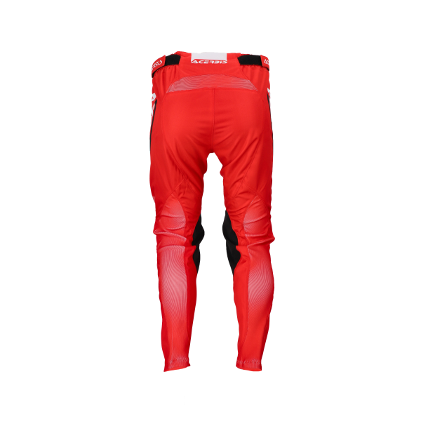 Acerbis Linear Lugo nadrág, piros/fehér, M, 6, nordicamoto.ro