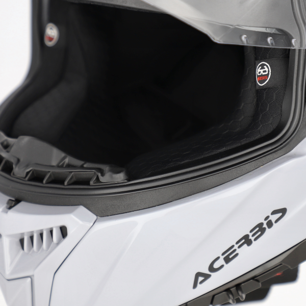 Acerbis Tarmak-X teljes arcú sisak – szürke, M-es méret, 3, nordicamoto.ro