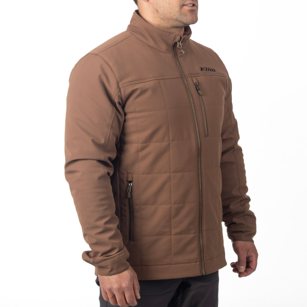 Klim Softshell Saddleback Black dzseki, 19, nordicamoto.ro