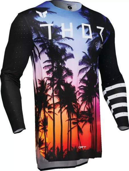 Tricou Enduro Thor Sportmode Sd Black M, 3, nordicamoto.ro