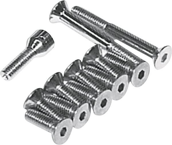 Transmission Top Cover Screw Kit Silver, 1, nordicamoto.ro