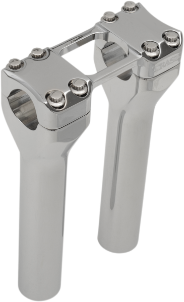Assault Handlebar Riser Silver, 1, nordicamoto.ro