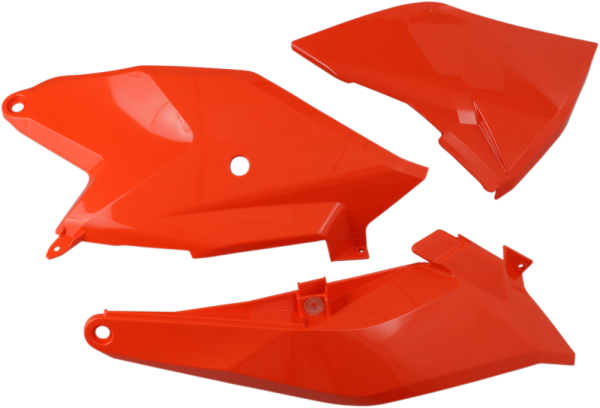 Oldallapok légszűrőház-fedéllel a KTM 85 SX 18-hoz – UFO Black, 4, nordicamoto.ro