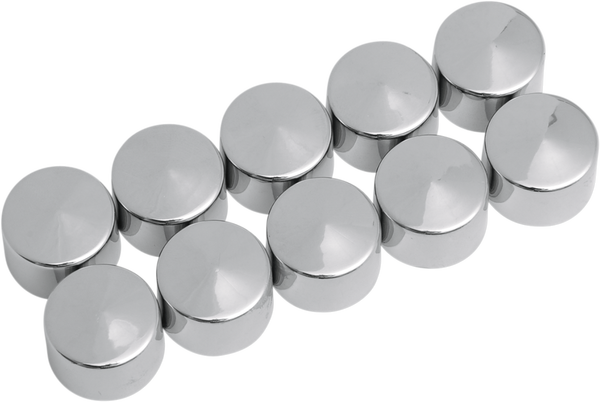 Bolt Cover Kits Silver, 1, nordicamoto.ro