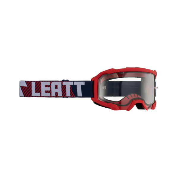 Leatt Velocity 4.5 Royal Clear 83%-os átlátszósággal rendelkező lencsés védőszemüveg, 1, nordicamoto.ro