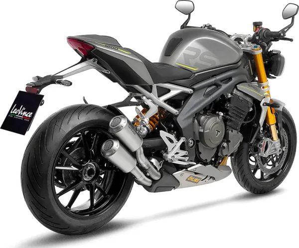 LeoVince LV-10 Slip-On kipufogórendszer a Triumph Speed Triple 1200 RR-hez, 2, nordicamoto.ro