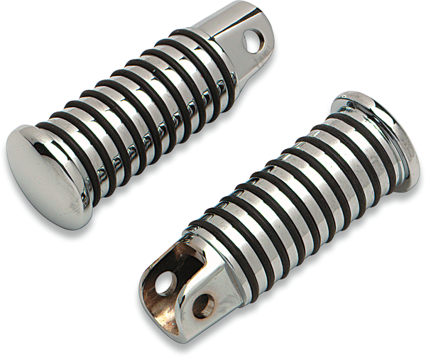 Sundance® Footpegs Silver large, 1, nordicamoto.ro