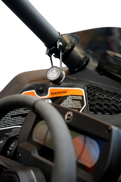 Roll Cage Phone Mount Black, 4, nordicamoto.ro
