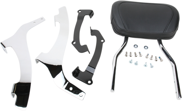 Round Sissy Bar Kit Chrome, 2, nordicamoto.ro