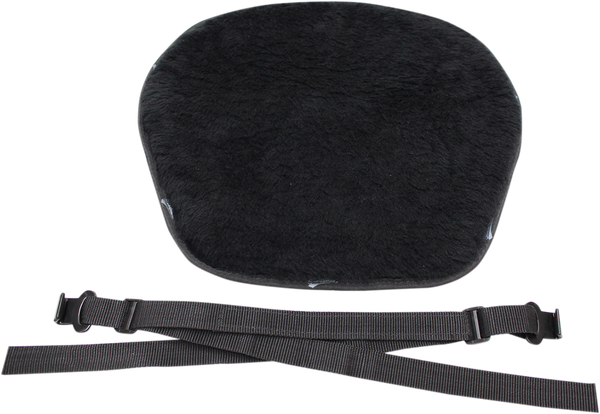 Gelcore Breathable Fleece Gel Seat Pad Black, 1, nordicamoto.ro