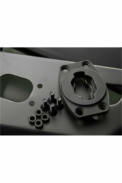 CFMOTO CF CONNECT QUICK MOUNT ADAPTÁTOR FÉM CSOMAGTARTÓHOZ – FEKETE, 10, nordicamoto.ro