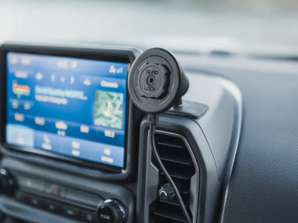 Quad Lock motorkerékpár-telefon tartó – öntapadó rögzítés, 6, nordicamoto.ro