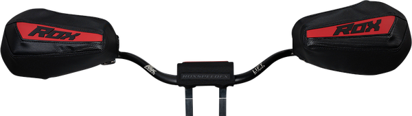 Generation 3 Flex-tec Handguards Black, 1, nordicamoto.ro