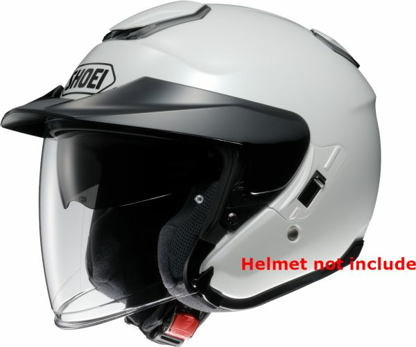 SHOEI CJ-2 JCR/JCR2/JCR3 plexi, fekete, 4, nordicamoto.ro