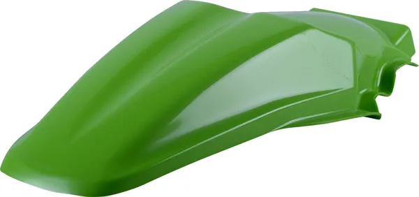 Hátsó sárvédő Kawasaki-hoz, zöld, 1, nordicamoto.ro