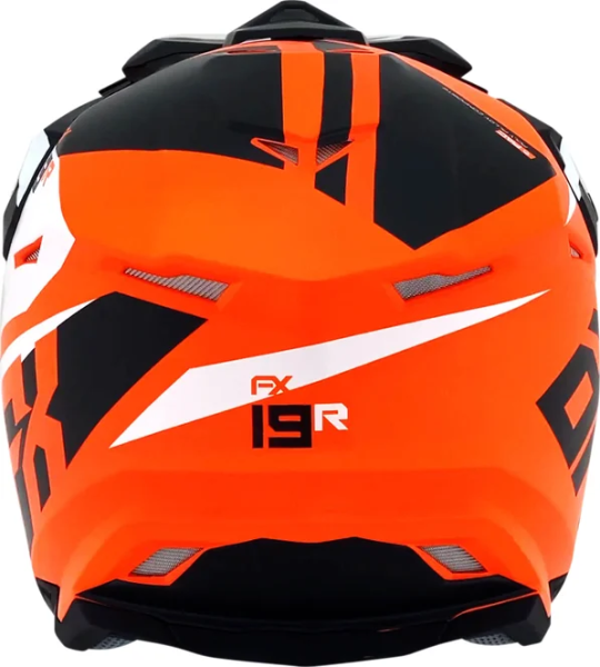 Fx-19r Racing Helmet Orange  L, 4, nordicamoto.ro
