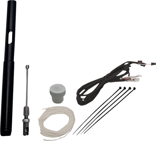 Ez Install Handlebar Kit Silver, 1, nordicamoto.ro