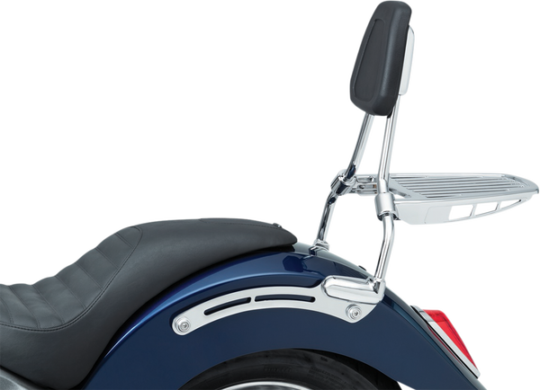 Sissy Bar Luggage Rack Chrome, 4, nordicamoto.ro