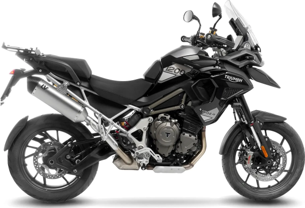 LeoVince LV-14 titán csúszócső a Triumph Tiger 1200-hoz, 2, nordicamoto.ro