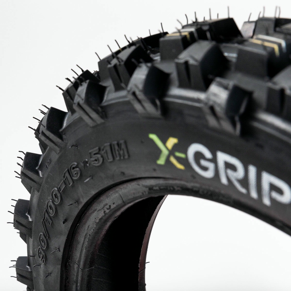 X-GRIP THOUGH GEAR-R Soft 90/100-14 gumiabroncs, 10, nordicamoto.ro