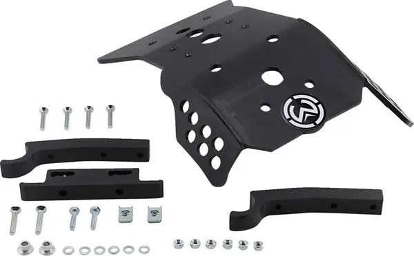 MOOSE RACING Pro alvázvédő, fekete, 1, nordicamoto.ro