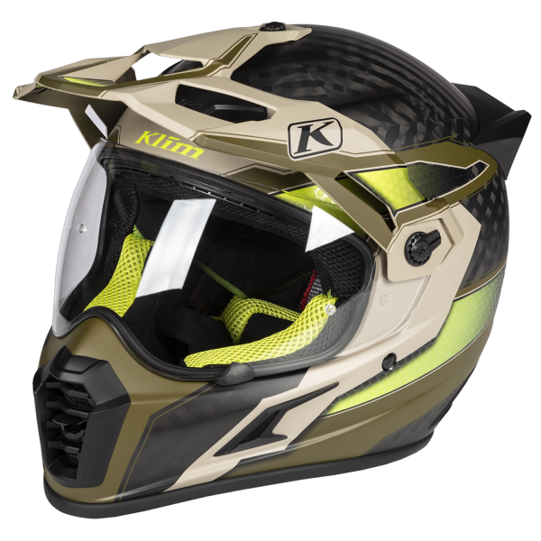 Casca Klim Krios Pro ECE Matte Black, 20, nordicamoto.ro