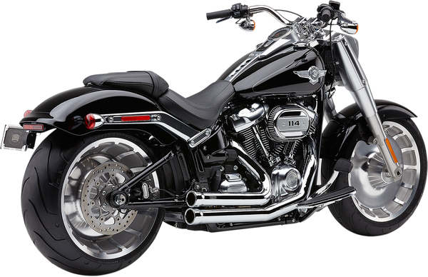 Speedster 909 Exhaust System Chrome, 1, nordicamoto.ro