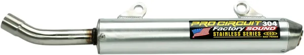304-es hangtompító, ezüst, 1, nordicamoto.ro