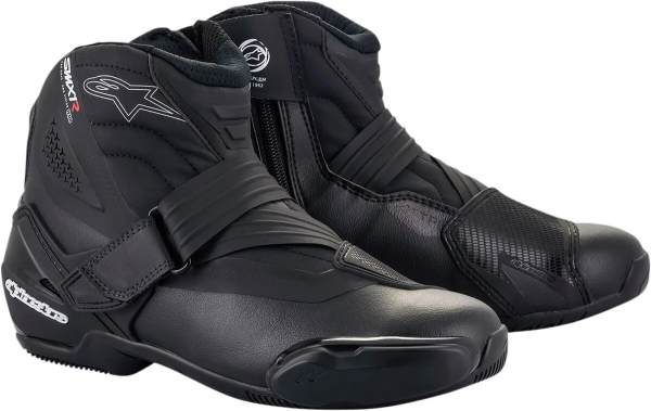 Alpinestars SMX 1R V2 Non-Vented fekete csizma, 44-es méret, 1, nordicamoto.ro