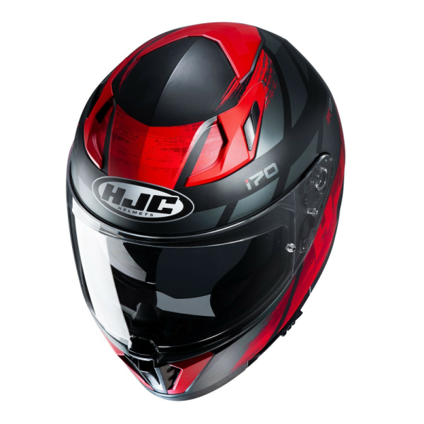 Casca HJC i70 Reden Rosu XS, 2, nordicamoto.ro