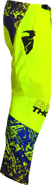 Pantaloni Thor Sector Atlas Acid/Black 44, 5, nordicamoto.ro