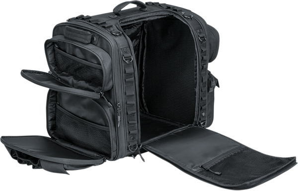 Momentum Road Warrior Bag Black, 1, nordicamoto.ro