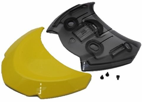 SHOEI GTA ezüst sisak felső légbeömlő kiegészítő, 14, nordicamoto.ro