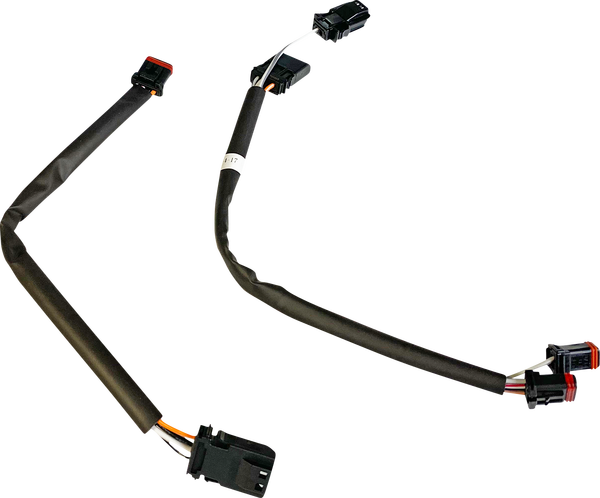 Handlebar Extension Wire Kit Black, 1, nordicamoto.ro