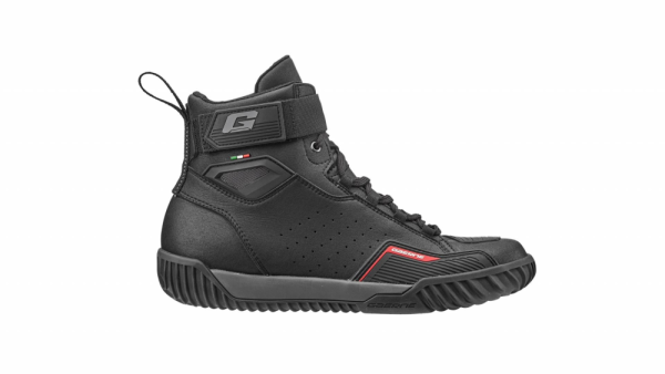 Ghete Gaerne G.ROCKET GORETEX Negru/Rosu 43, 1, nordicamoto.ro
