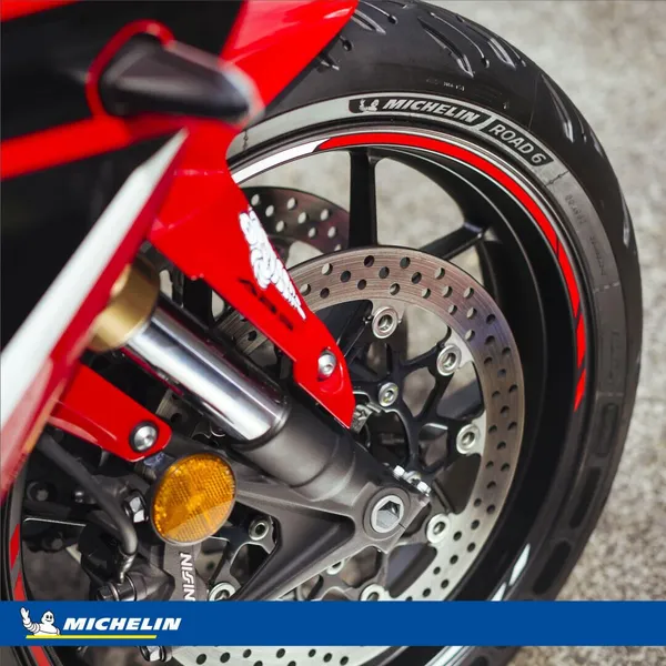 MICHELIN Road 6 110/70ZR17 54W TL első sport-túra gumiabroncs, 10, nordicamoto.ro