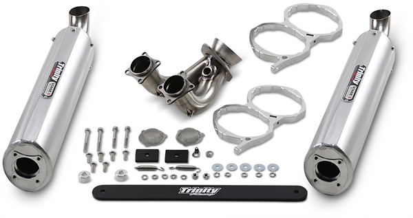 Stage 5 Slip-on Muffler Silver, 1, nordicamoto.ro