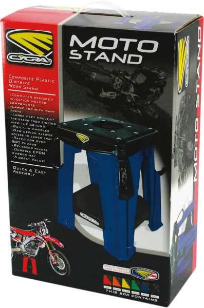 Moto Stand Blue, 2, nordicamoto.ro
