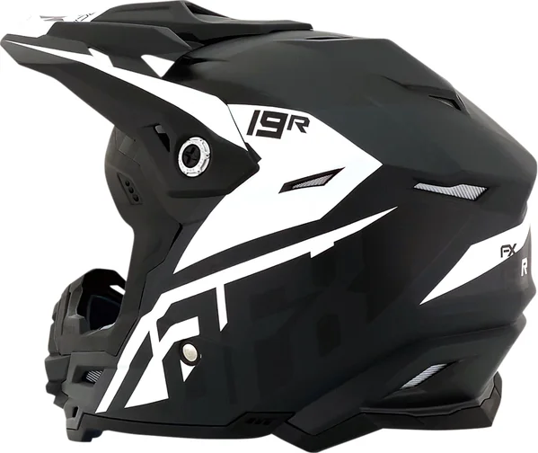 Fx-19r Racing Helmet Black L, 7, nordicamoto.ro