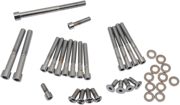 Bolt Set Silver, 1, nordicamoto.ro