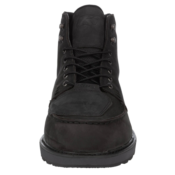 Klim Blak Jak Gunmetal Black bőrcsizma, 16, nordicamoto.ro