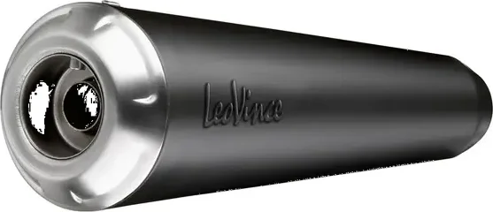 LeoVince Classic Racer Black Edition csúszócső-kipufogórendszer a Kawasaki Eliminatorhoz, 1, nordicamoto.ro